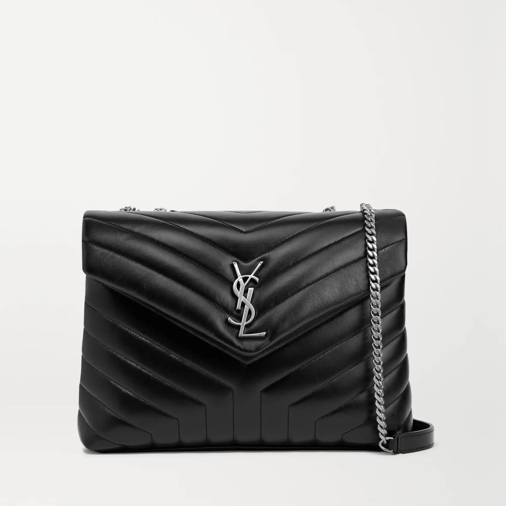 Saint Laurent Loulou medium quilted leather shoulder bag YSL